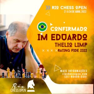 GM Supi, número 1 do Brasil, confirmado! – III Rio Chess Open 2024