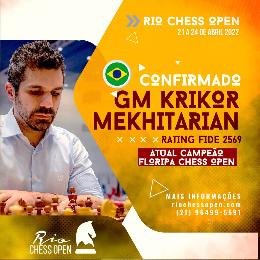 KRIKOR x ARMEN Niterói Chess Open 2023 !niteroi