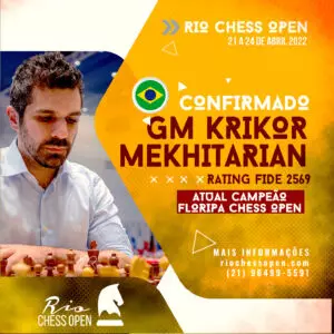 março 2022 – II Rio Chess Open 2023