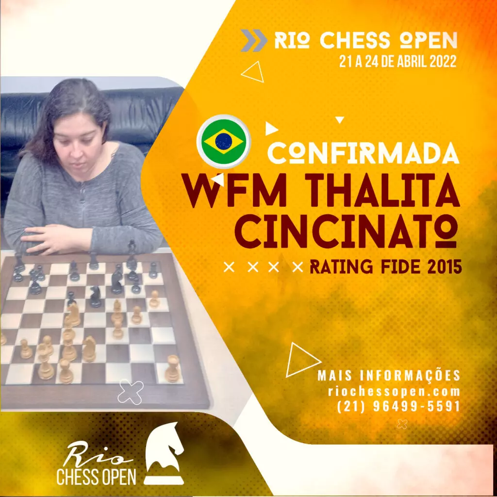 Floripa Chess Open 2022 - Todas as Informações 