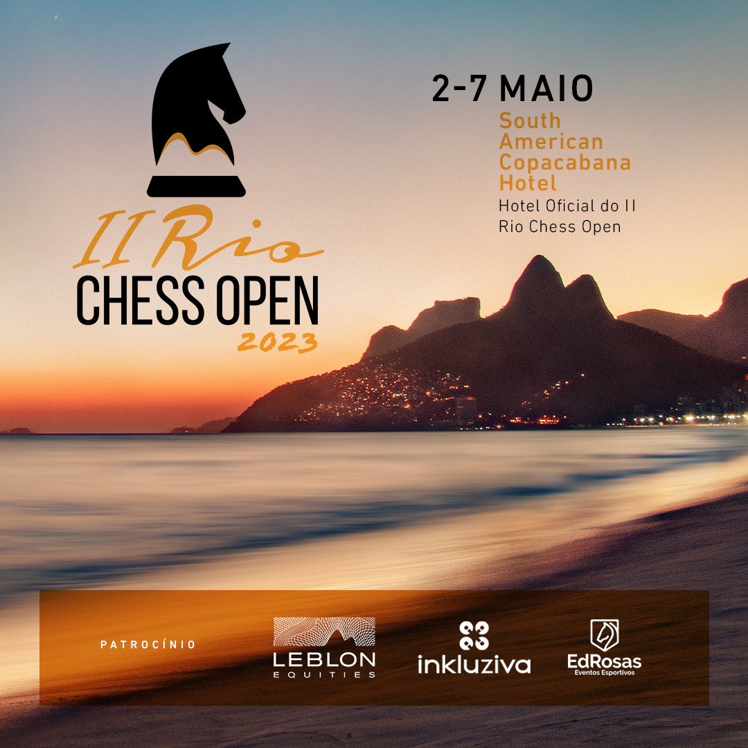 março 2022 – II Rio Chess Open 2023