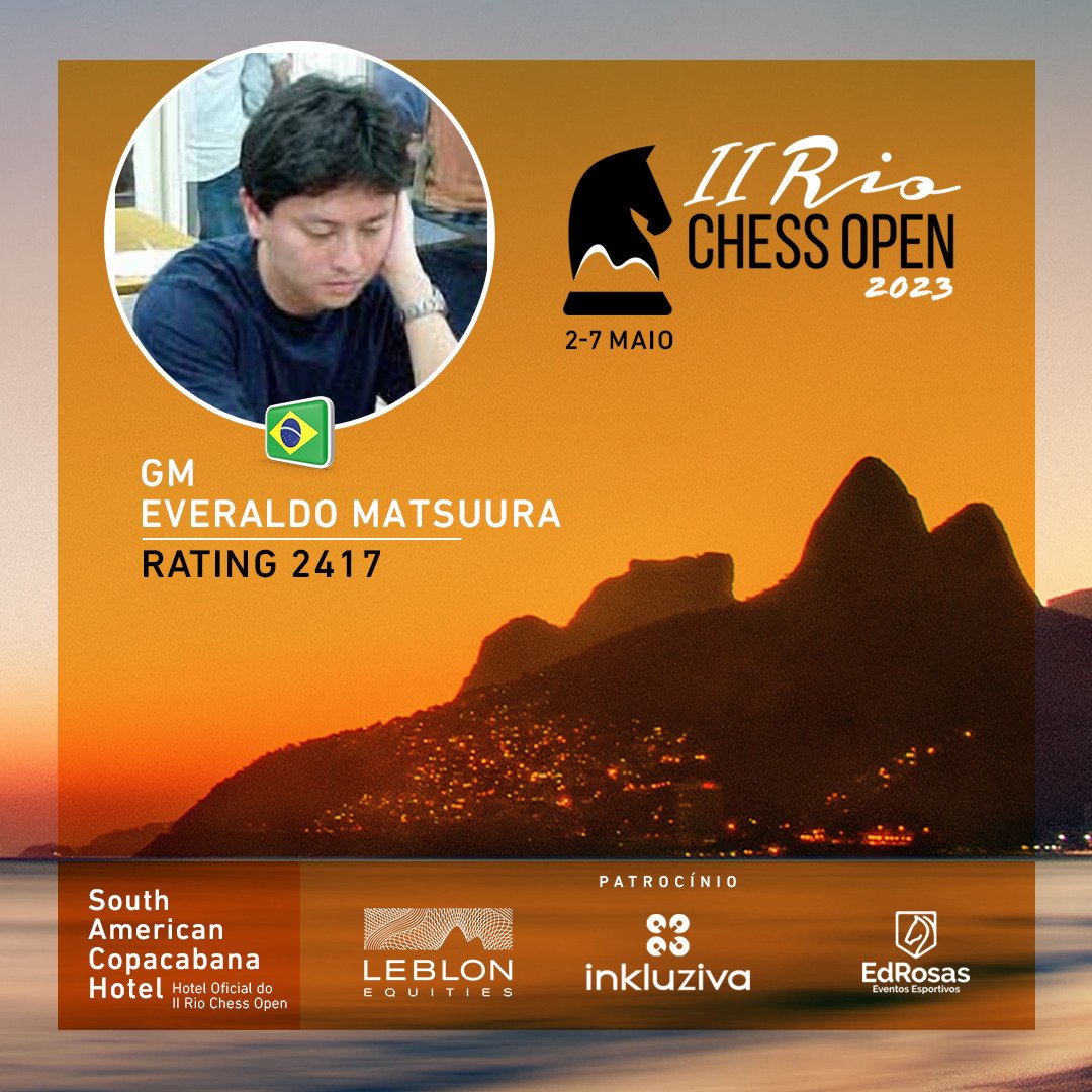 Matsuura é o Campeão Brasileiro Absoluto de Xadrez 2016