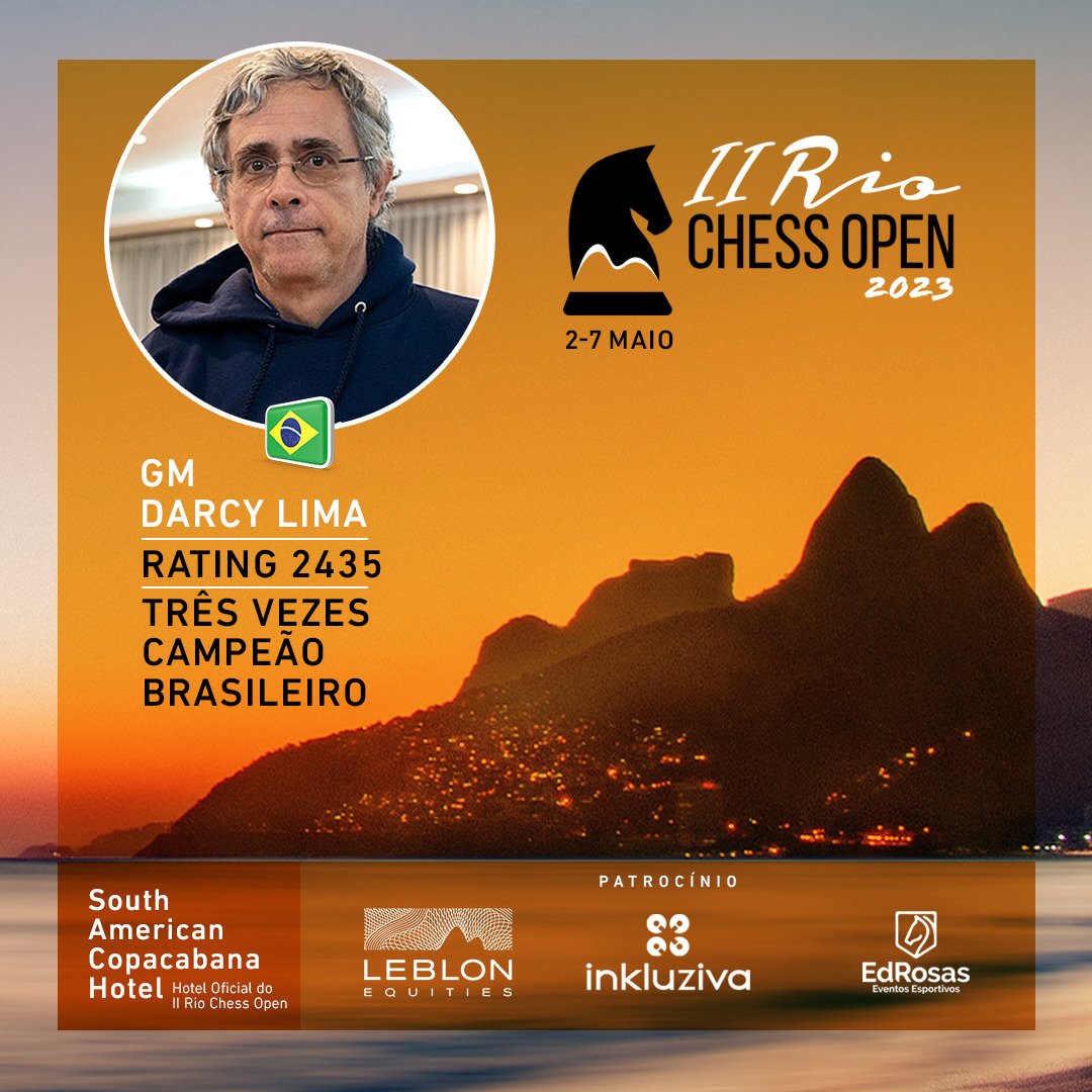 Campeonato Estadual Absoluto de Xadrez RJ - 2023 (FIDE) em Rio de
