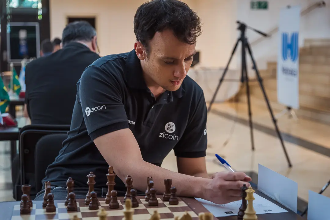 Hoje começou o III Niteroi Chess Open 2023! Este torneio conta com a p